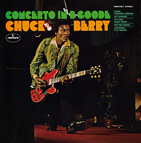 Chuck Berry/Concerto In B Goode@LP