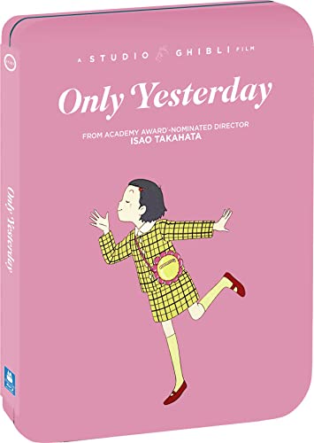Only Yesterday/Only Yesterday@Blu-Ray/DVD/Steelbook/Limited Edition/Japanese@PG