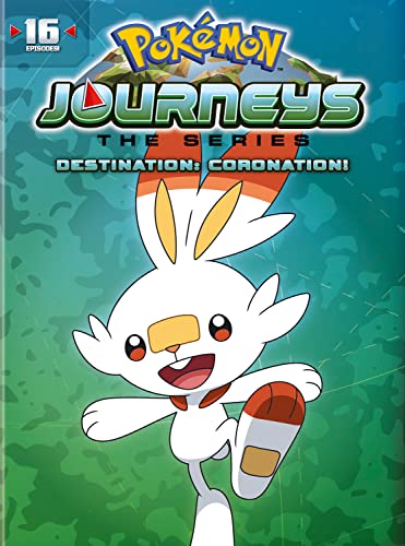 Pokemon Journeys-The Series/Destination Coronation@DVD/2 Disc/16 Episodes