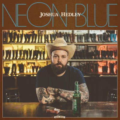 Joshua Hedley Neon Blue (coke Bottle Clear Vinyl Indie Exclusive) 