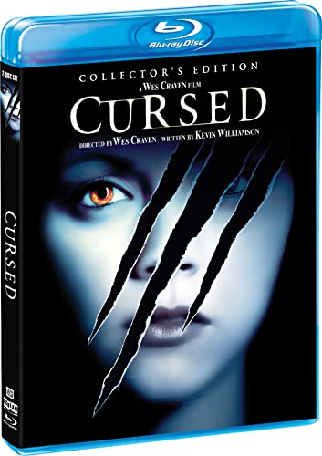 Cursed Cursed Blu Ray 2005 Collectors Edition 2 Disc Pg13 