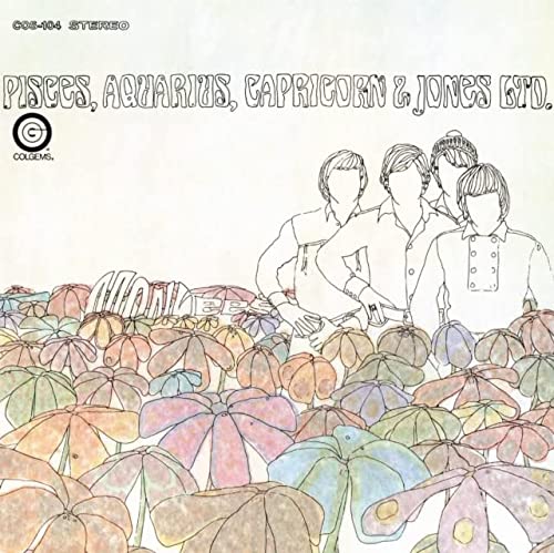 The Monkees/Pisces, Aquarius, Capricorn & Jones Ltd. (Translucent Green Vinyl)@2022 Start Your Ear Off Right@LP