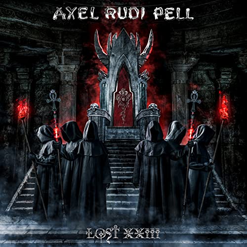 Axel Rudi Pell/Lost Xxiii@Amped Exclusive