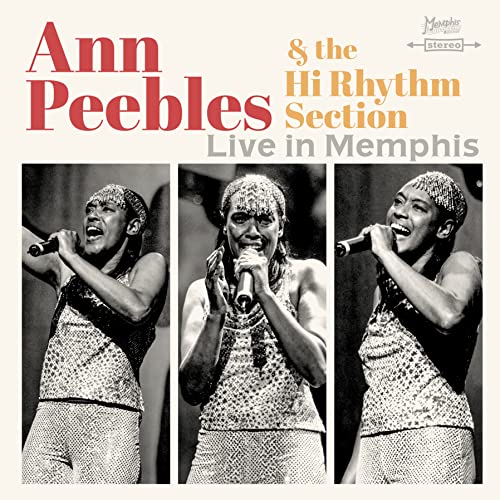 Ann Peebles & Hi Rhythm Section/Live In Memphis