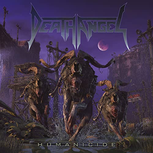 Death Angel Humanicide (2022 Reissue) Amped Exclusive 
