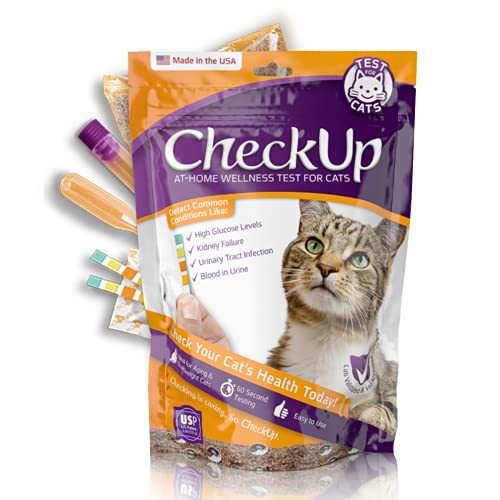 CheckUp At-Home Wellness Test for Cats