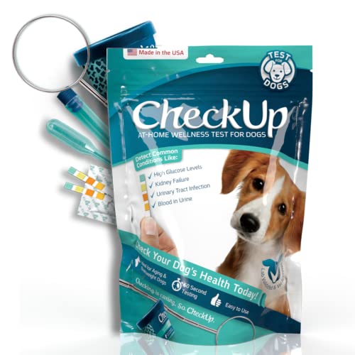 CheckUp At-Home Wellness Test for Dogs