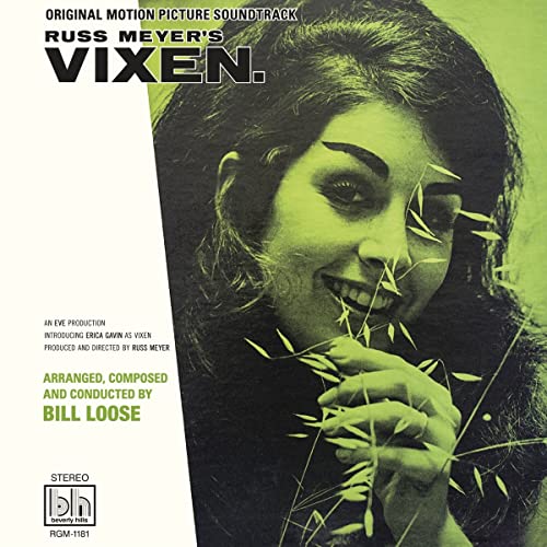 Bill Loose/Russ Meyer’s Vixen—Original Motion Picture Soundtrack (Purple Vinyl Edition)@Purple Vinyl