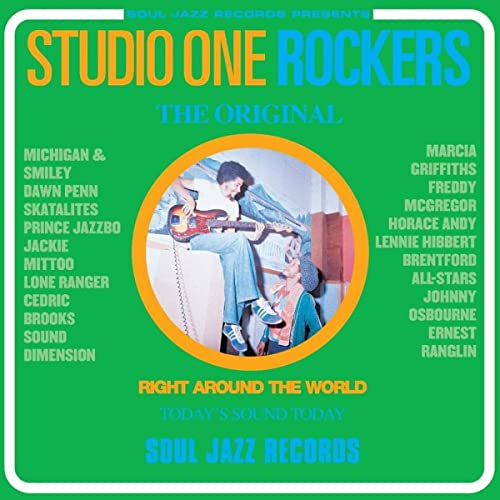 Soul Jazz Records presents/STUDIO ONE ROCKERS@2LP w/ download card