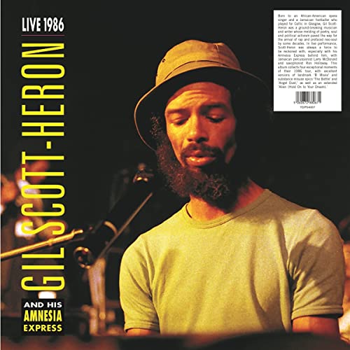 Gil Scott-Heron & His Amnesia Express/Live 1986