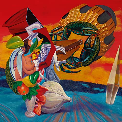 The Mars Volta/Octahedron (Red Transparent & Curacao Transparent Vinyl)