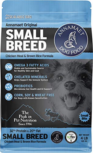 Annamaet Original Small Breed Chicken Meal & Brown Rice Formula