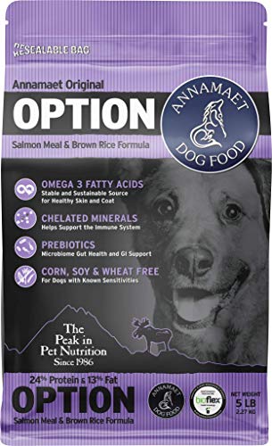 Annamaet Original Option Salmon Meal & Brown Rice Formula
