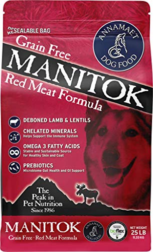Annamaet Grain Free Manitok Red Meat Formula