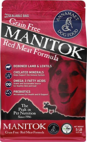 Annamaet Grain Free Manitok Red Meat Formula