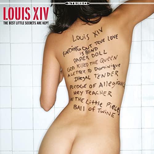 Louis Xiv Best Little Secrets Are Kept 180g 