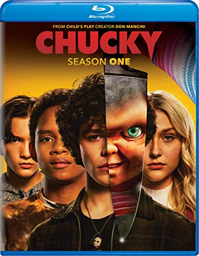 Chucky Season 1 Blu Ray 2021 2 Disc 8 Episodes 