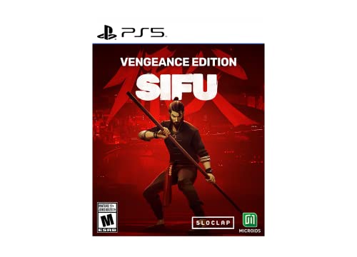 PS5/Sifu: Vengenance Edition