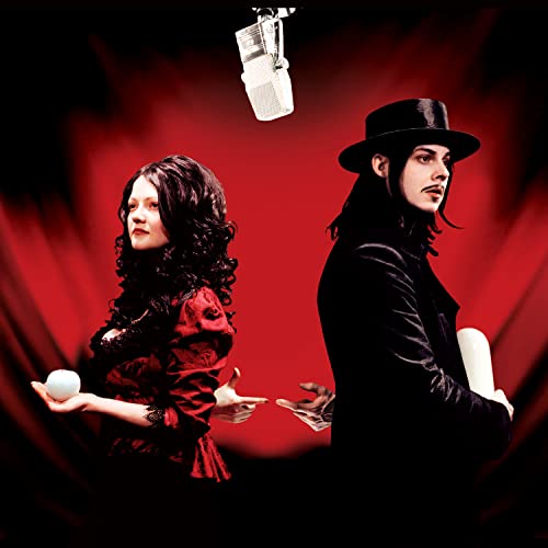 The White Stripes/Get Behind Me Satan@2LP