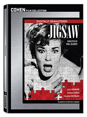 Jigsaw/Warner/Lewis@DVD@NR