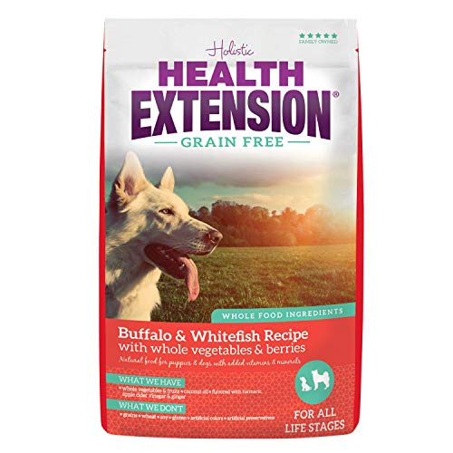 Health Extension Grain Free Buffalo & Whitefish Recipe