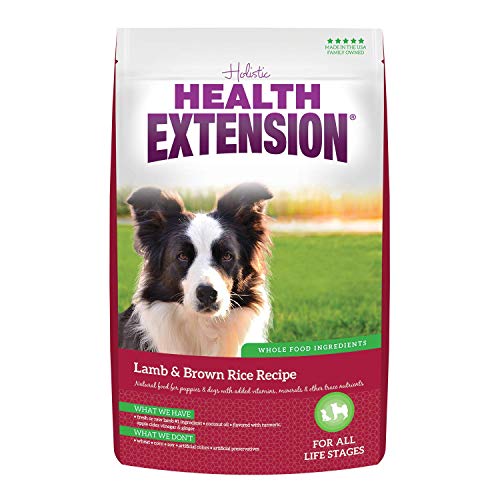 Health Extension Lamb & Brown Rice Recipe
