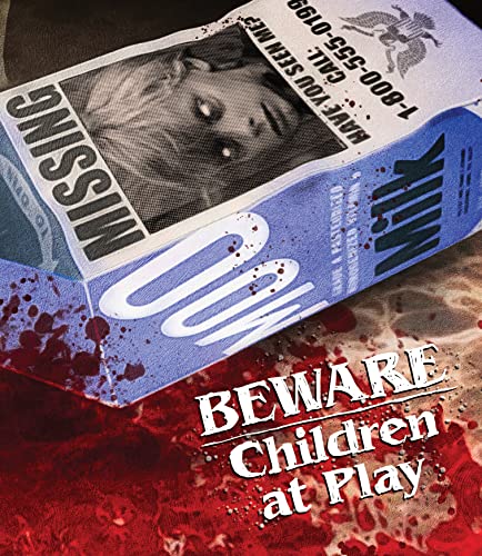 Beware Children At Play/Robinson/Hamilton/Lilly@Blu-Ray@NR