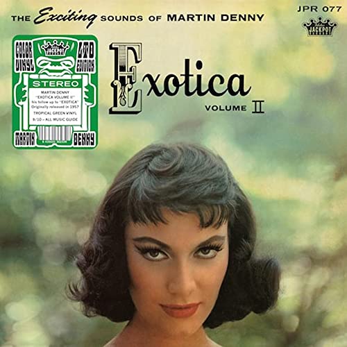 Martin Denny Exotica Volume Ii (tropical Green Vinyl) 