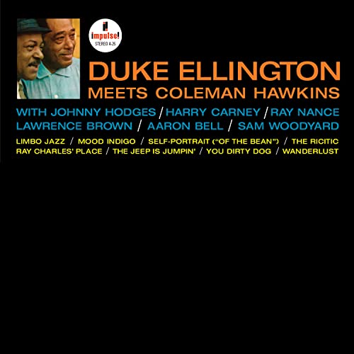 Duke Ellington Coleman Hawkins Duke Ellington Meets Coleman Hawkins Verve Acoustic Sounds Series 
