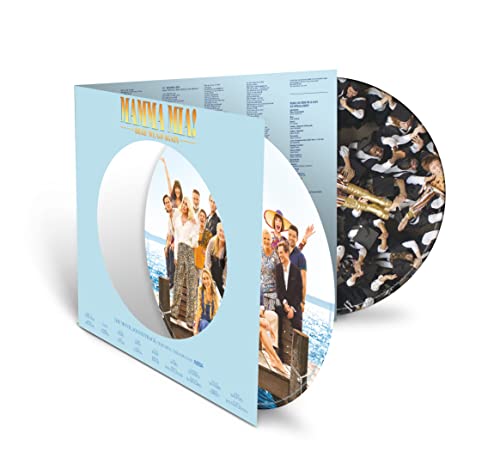 Mamma Mia! Here We Go Again The Movie Soundtrack (picture Disc) 2 Lp 