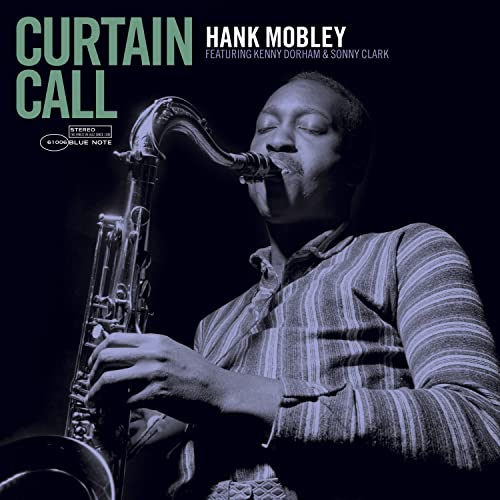 Hank Mobley/Curtain Call@Blue Note Tone Poet Series