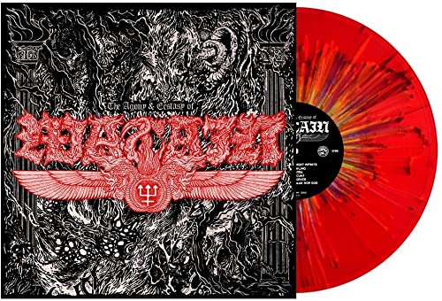 Watain Agony & Ecstasy Of Watain (red Amped Exclusive 