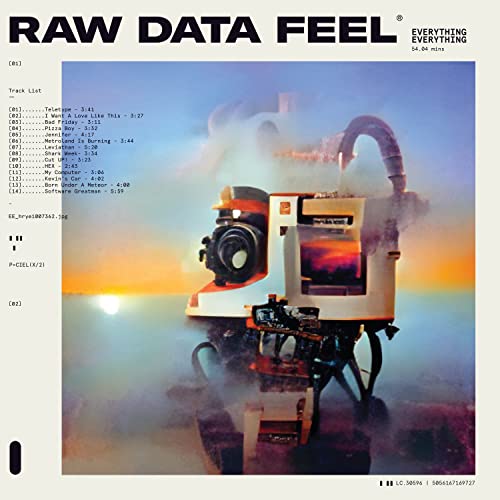 Everything Everything Raw Data Feel Explicit Version Amped Exclusive 