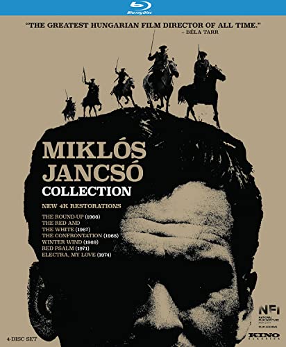 Miklos Jancso Collection/Miklos Jancso Collection@Blu-Ray/1966-67-68-69-71-74/Hungarian/4 Disc@NR