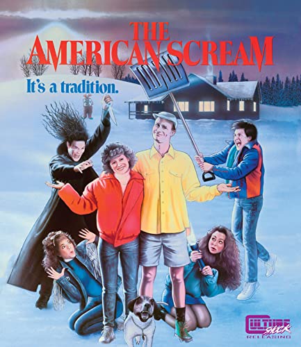 The American Scream/Maar/Kaye@Blu-Ray@NR