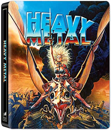 Heavy Metal (Steelbook)/Heavy Metal/Heavy Metal 2000@4KUHD@R