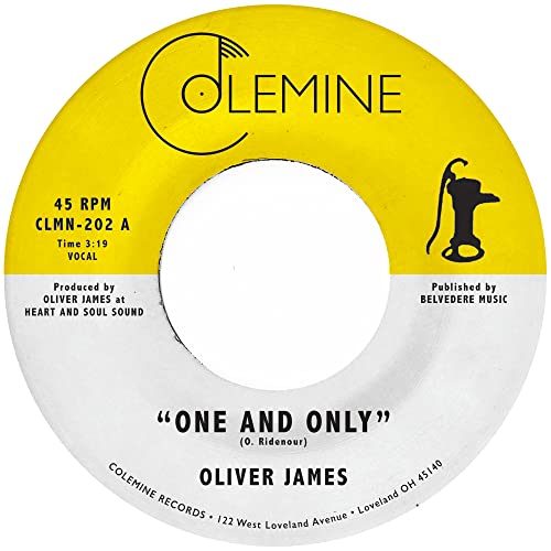 Oliver James/One & Only (Opaque Yellow)@Amped Exclusive