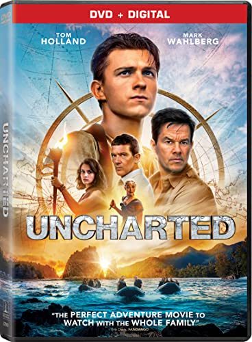 Uncharted/Uncharted@DVD + Digital@PG13