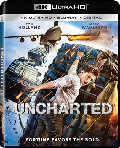 Uncharted Uncharted Uhd Blu Ray Combo + Digital Pg13 