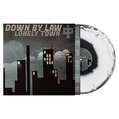 Down By Law/Lonely Town (Black & White Haz@Amped Exclusive