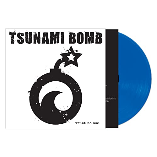 Tsunami Bomb/Trust No One (Blue)@Amped Exclusive