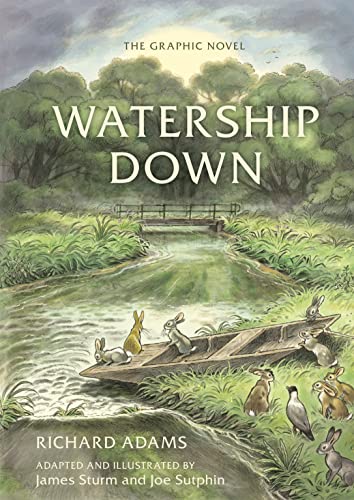 Richard Adams Watership Down The Graphic Novel 