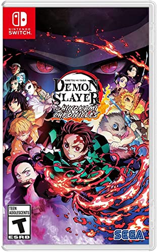 Nintendo Switch/Demon Slayer-Kimetsu No Yaiba-The Hinokami Chronicles