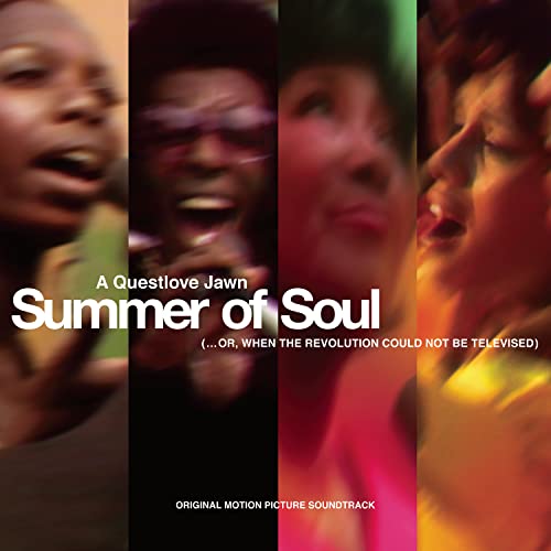 Summer Of Soul (or When The Revolution Could Not Be Televised) Original Motion Picture Soundtrack 2lp 