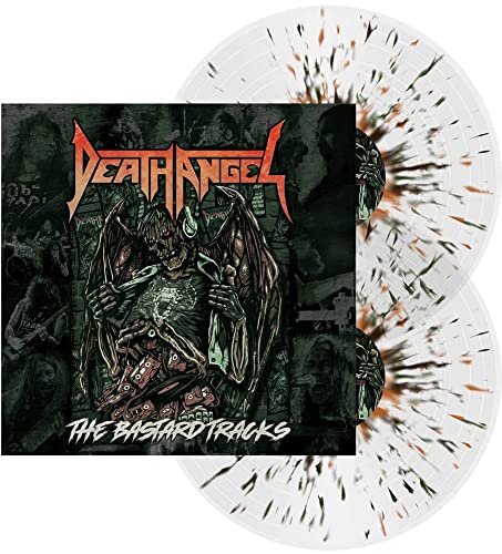 Death Angel/Bastard Tracks (Clear, Brown, Green & Orange Splatter Vinyl)@2LP