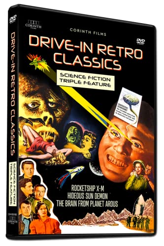 Drive-In Retro Classics/Science Fiction Triple Feature@DVD@NR
