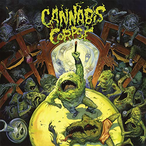 Cannabis Corpse The Weeding 