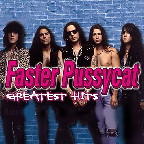 Faster Pussycat/Greatest Hits (Pink Vinyl)