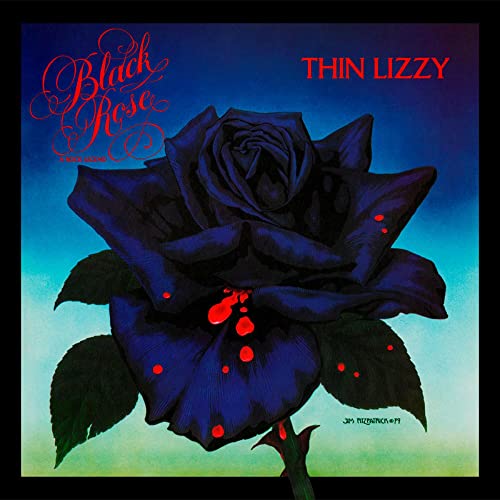 Thin Lizzy/Black Rose - A Rock Legend (Translucent Blue Vinyl)@180G