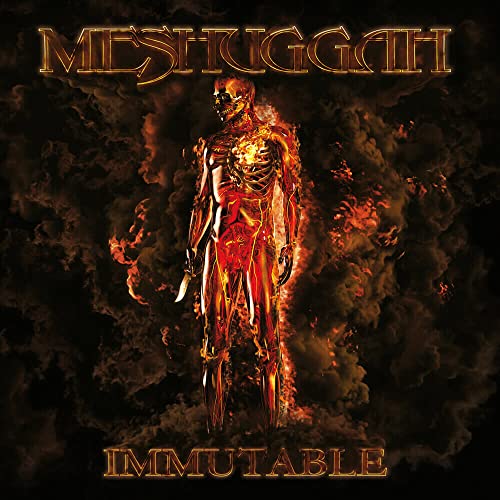 Meshuggah/Immutable (Red Transparent Vinyl)